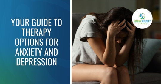 woman with head in hands