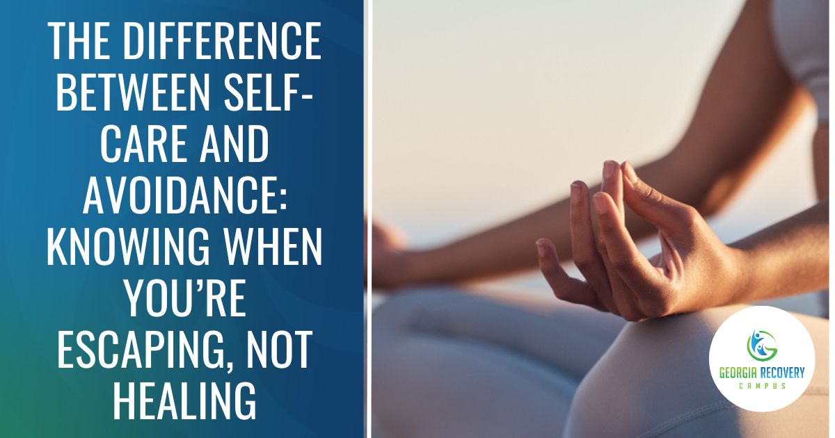 The Difference Between Self-Care and Avoidance: Knowing When You’re ...